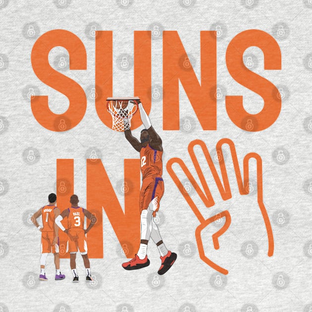 Suns in 4 Phoenix Basketball Playoffs Sweep by Hevding